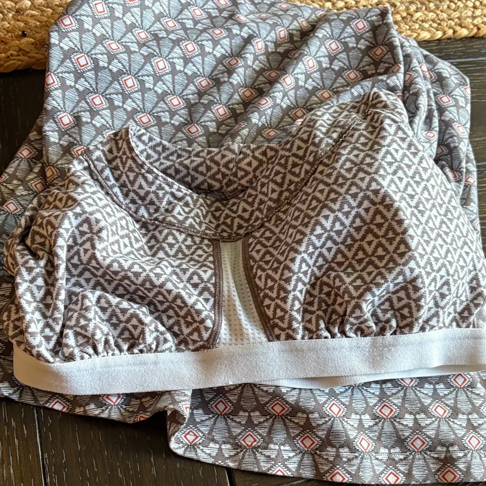 Prana Cali Sundress in Moonrock Botanica - Large - Picture 9 of 11